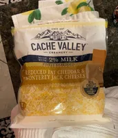 REDUCED FAT CHEDDAR & MONTEREY JACK CHEESES