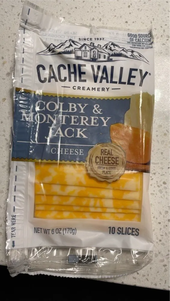 Colby & Monterrey Jack Cheese