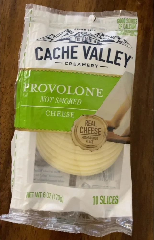 Provolone Not Smoked Cheese