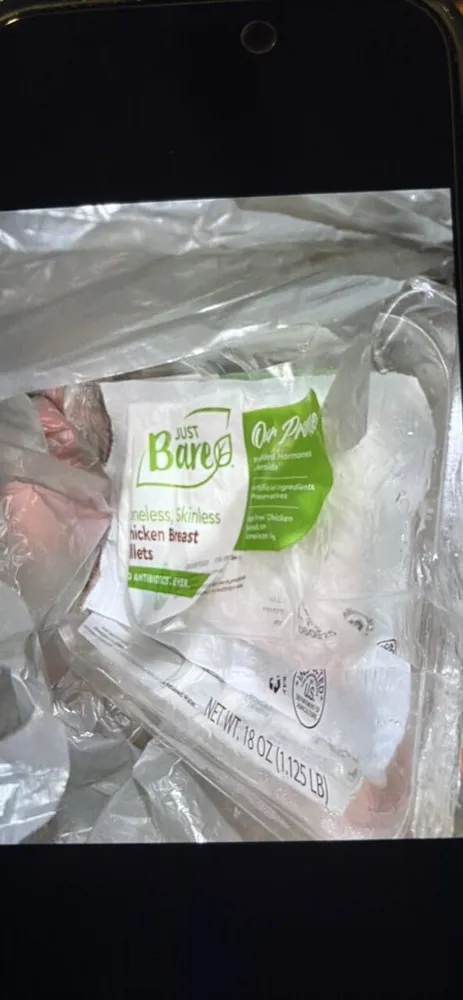 Boneless, Skinless Chicken Breast Fillet