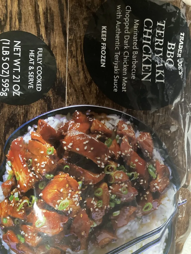 BBQ Teriyaki Chicken