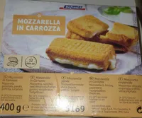 Mozzarelle in carrozza