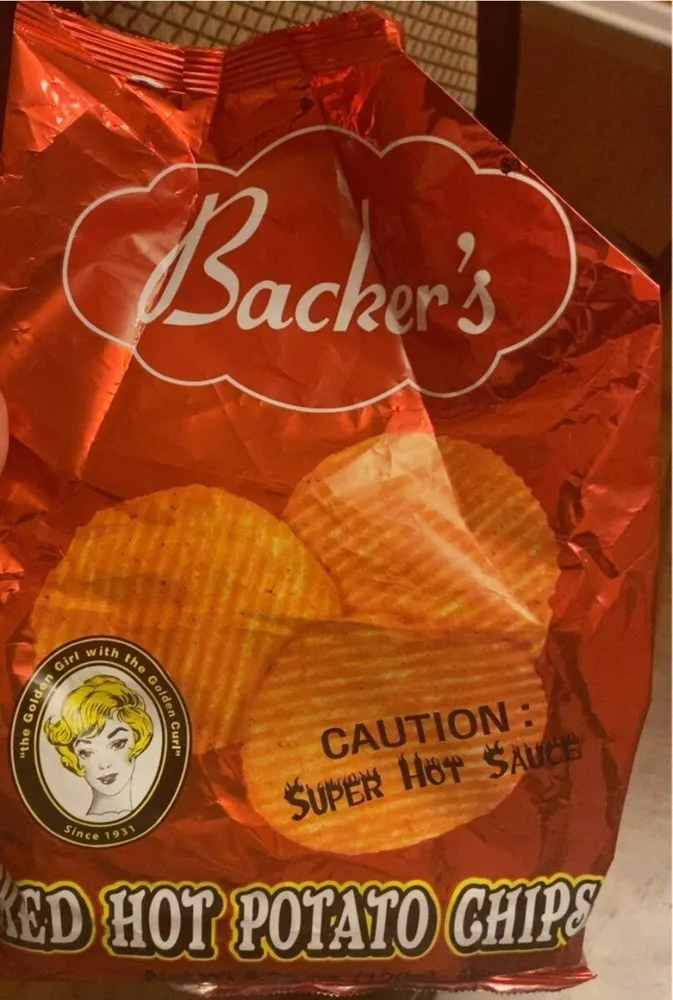 Red Hot Potato Chips