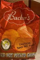 Red Hot Potato Chips