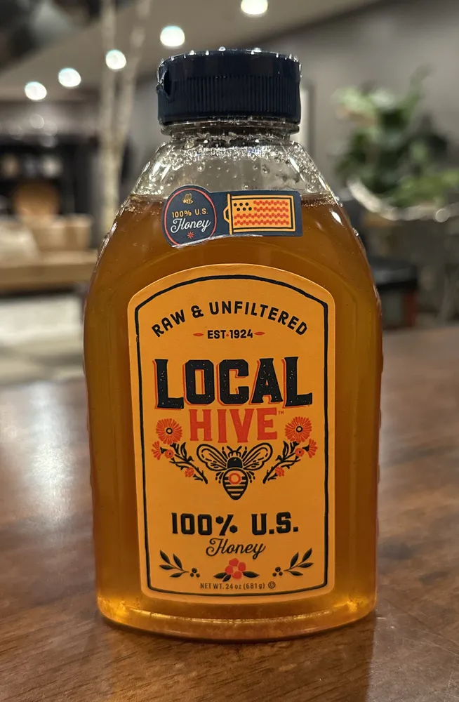 100% U.S. Honey