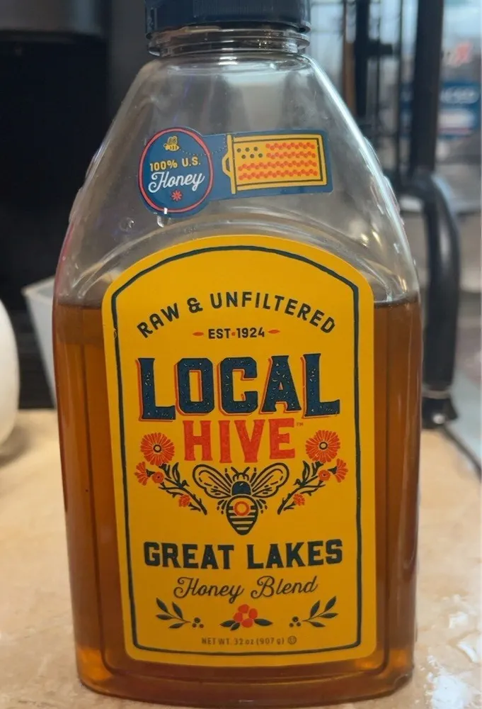 Raw&Unfiltered Honey Blend