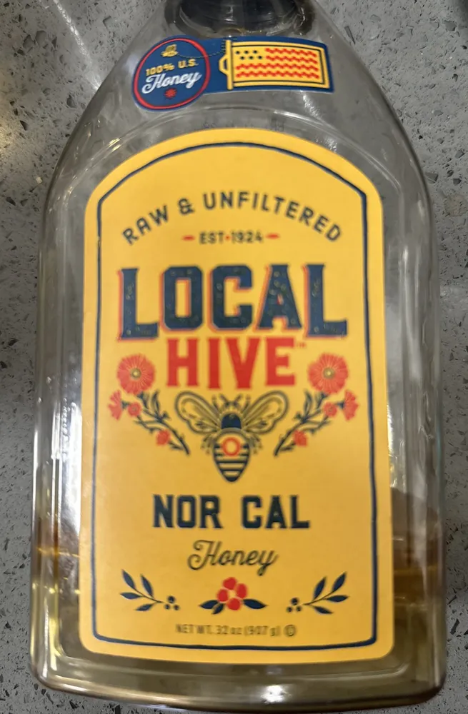 Raw and Unfiltered Honey