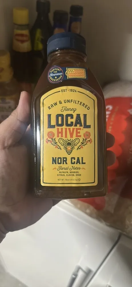 LOCAL HIVE NOR CAL Honey
