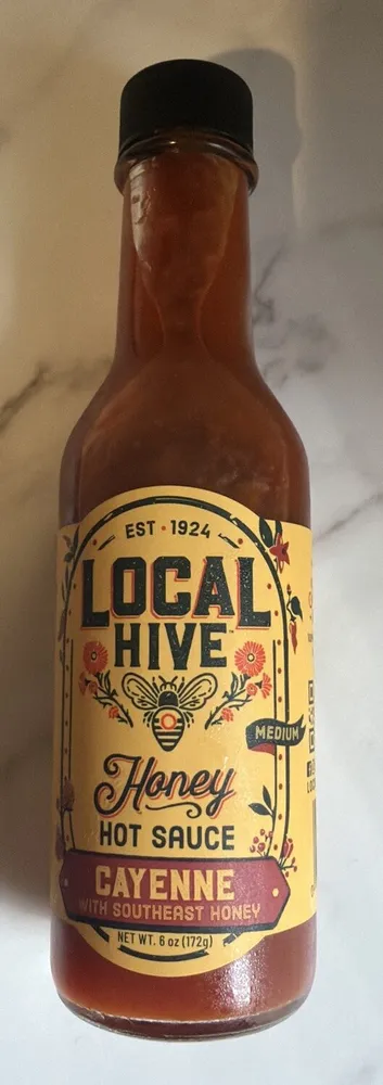 Cayenne Honey Hot Sauce