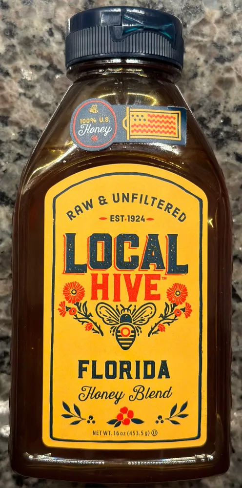Florida Raw & Unfiltered Honey
