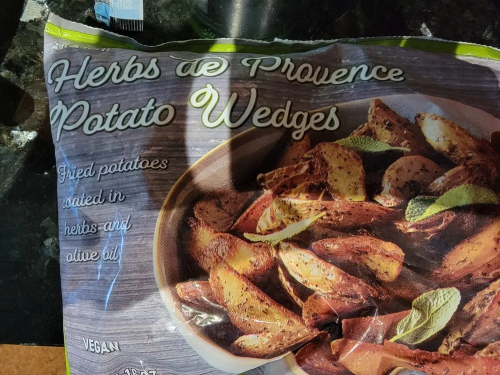Herbs de Provence Potato Wedges
