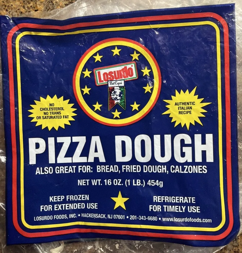 Losurdo Bel Capri Fresh Frozen Pizza Dough