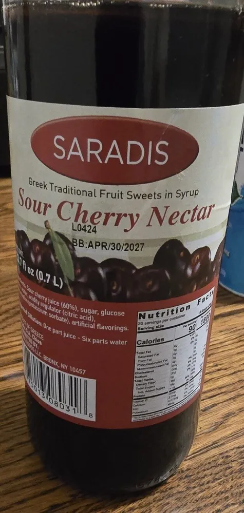 Sour Cherry Nectar