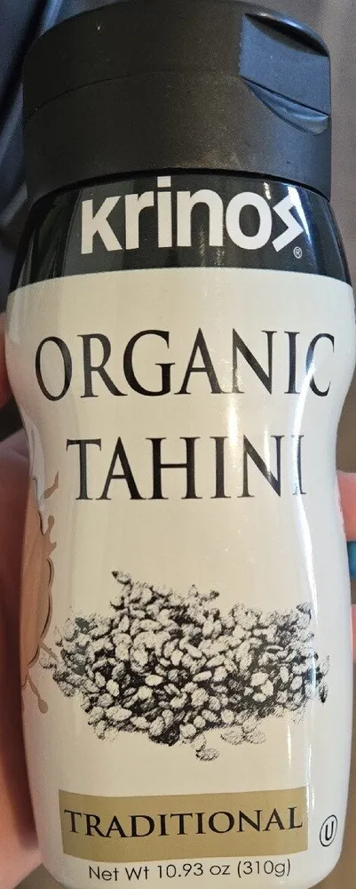 Organic Tahini