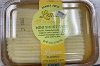 Lemon Flavored Mini Sheet Cake
