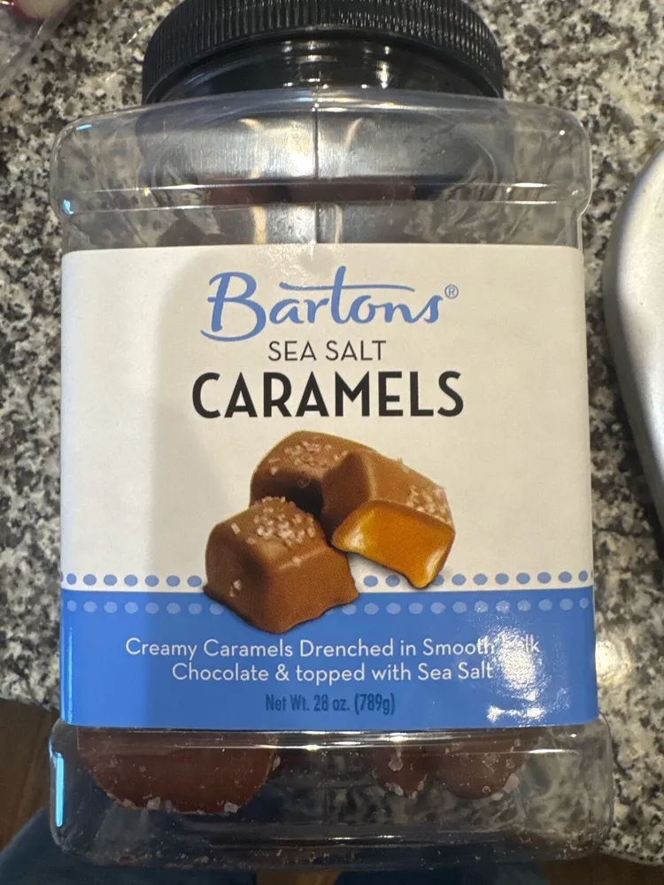 Sea salt Caramels