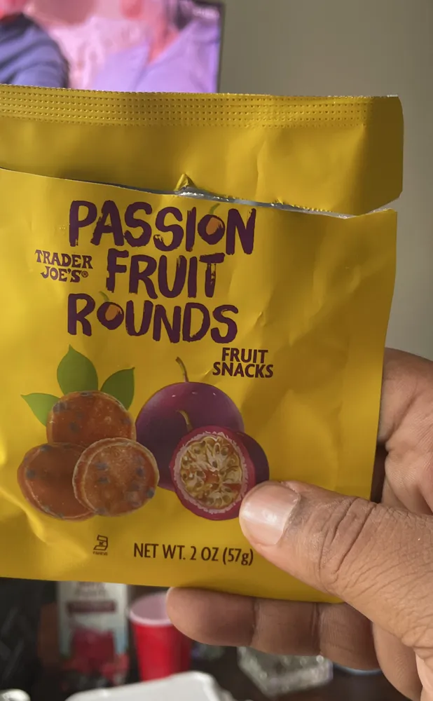 Passion fruit rounds