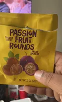 Passion fruit rounds