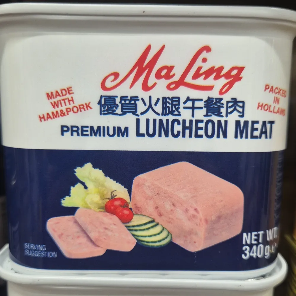luncheon meat
