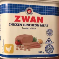 Chicken luncheon meat