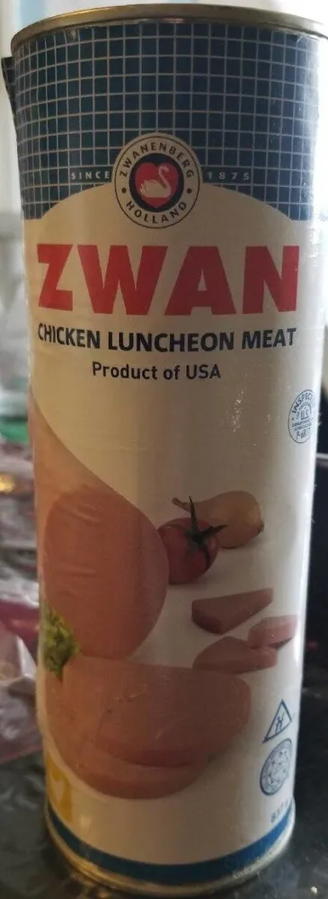 Chicken luncheon meat