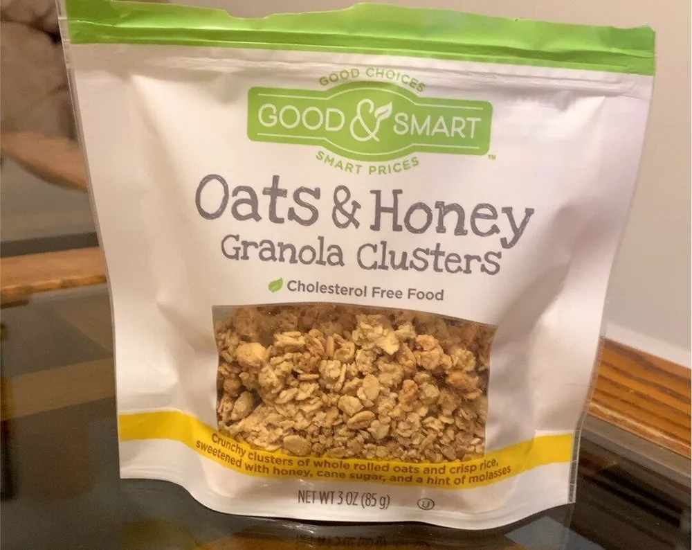 Oats & Honey Granola Clusters