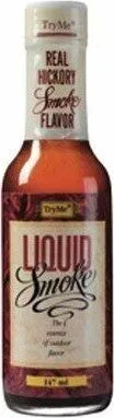 Liquid smoke