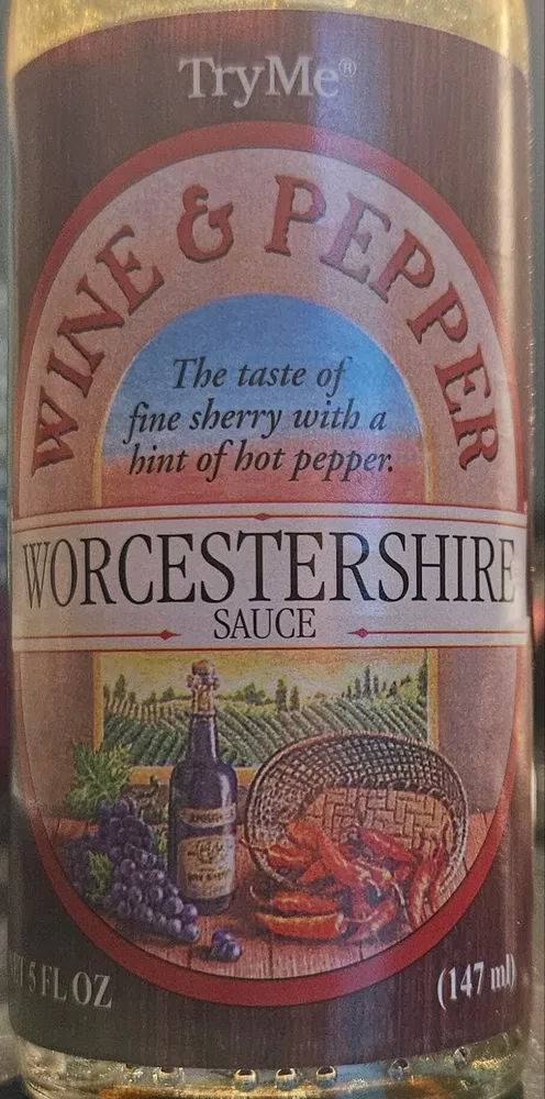Worcestershire sauce
