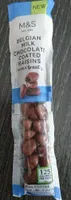 Belgian Milk Chocolate Coated Raisins