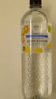Boisson saveur citron et gingembre