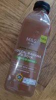 Super Smoothie - cocoa, banana, soya