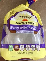 Ener-G Gluten-Free Everything Bagels
