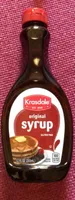 Original syrup