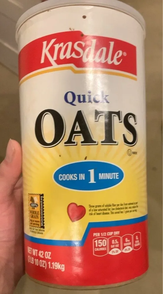 quick oats