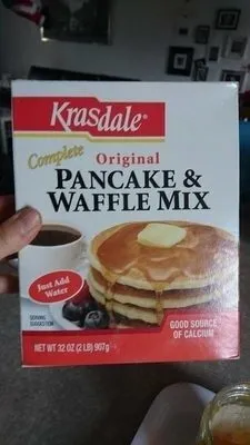 Pancakes & waffle mix