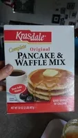 Pancakes & waffle mix