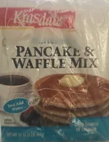PANCAKES AND WAFFLE MIX