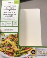 Coconut & lemongrass chicken
