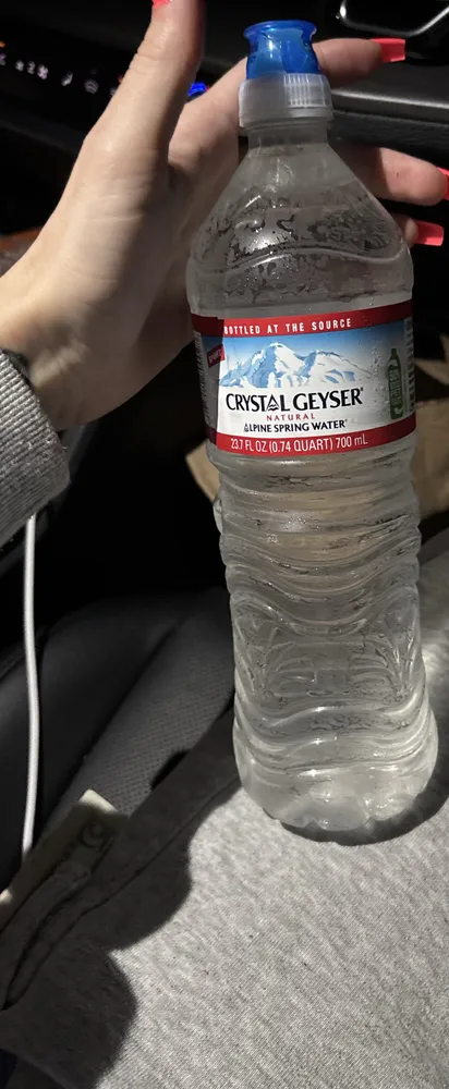 Alpine spring water