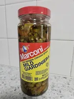 Marconi, the original chicago style giardiniera, mild
