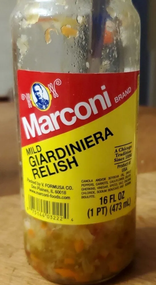 GIARDINIERA RELISH