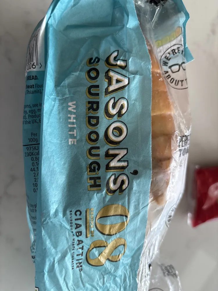 Sourdough White Ciabattin