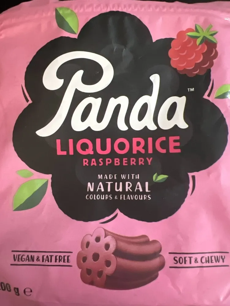 Natural Raspberry Liquorice