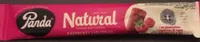 Raspberry licorice bar