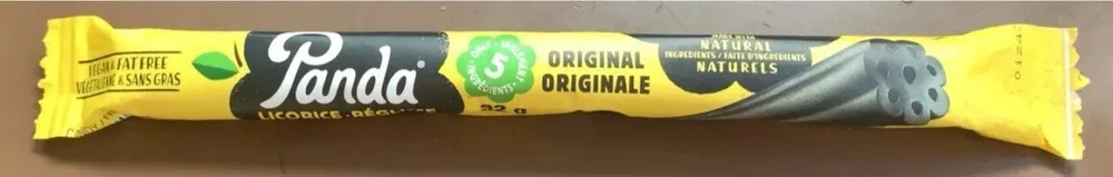 Natural Soft Licorice