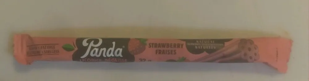 Natural Strawberry Licorice