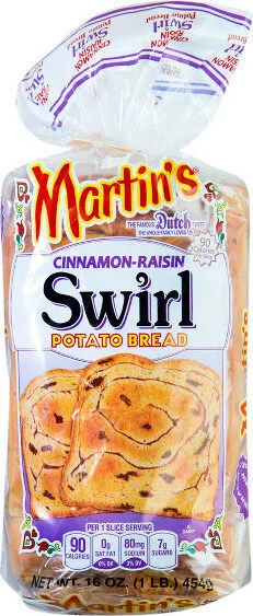 Cinn raisin bread
