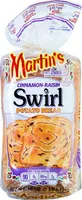 Cinn raisin bread