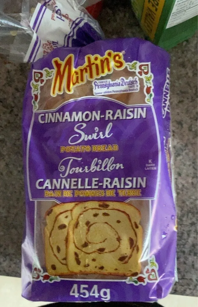 Cinnomon raisin swirl