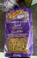 Cinnomon raisin swirl